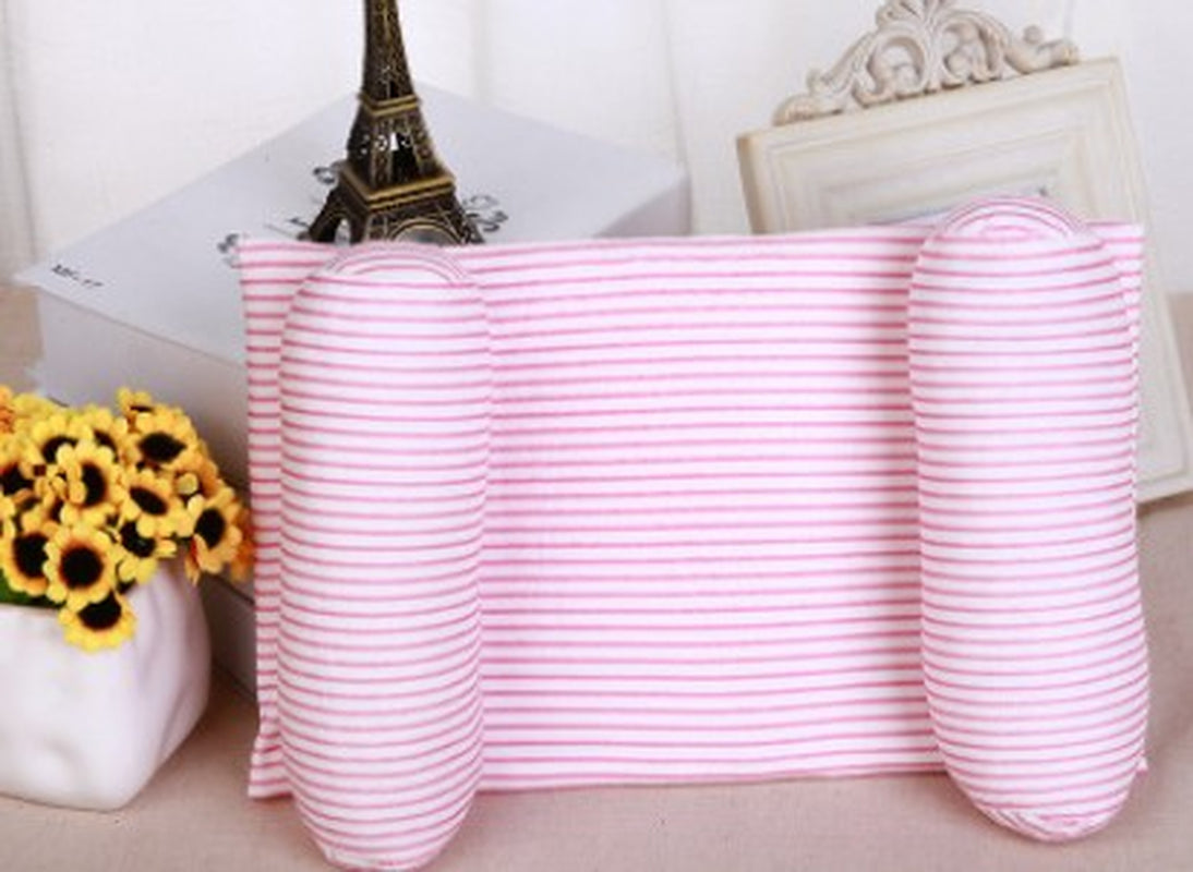 The Newborn Baby Infant Baby Pillow Pillow anti Migraine Pillow Drill Amianthus Memory Cotton Pillow