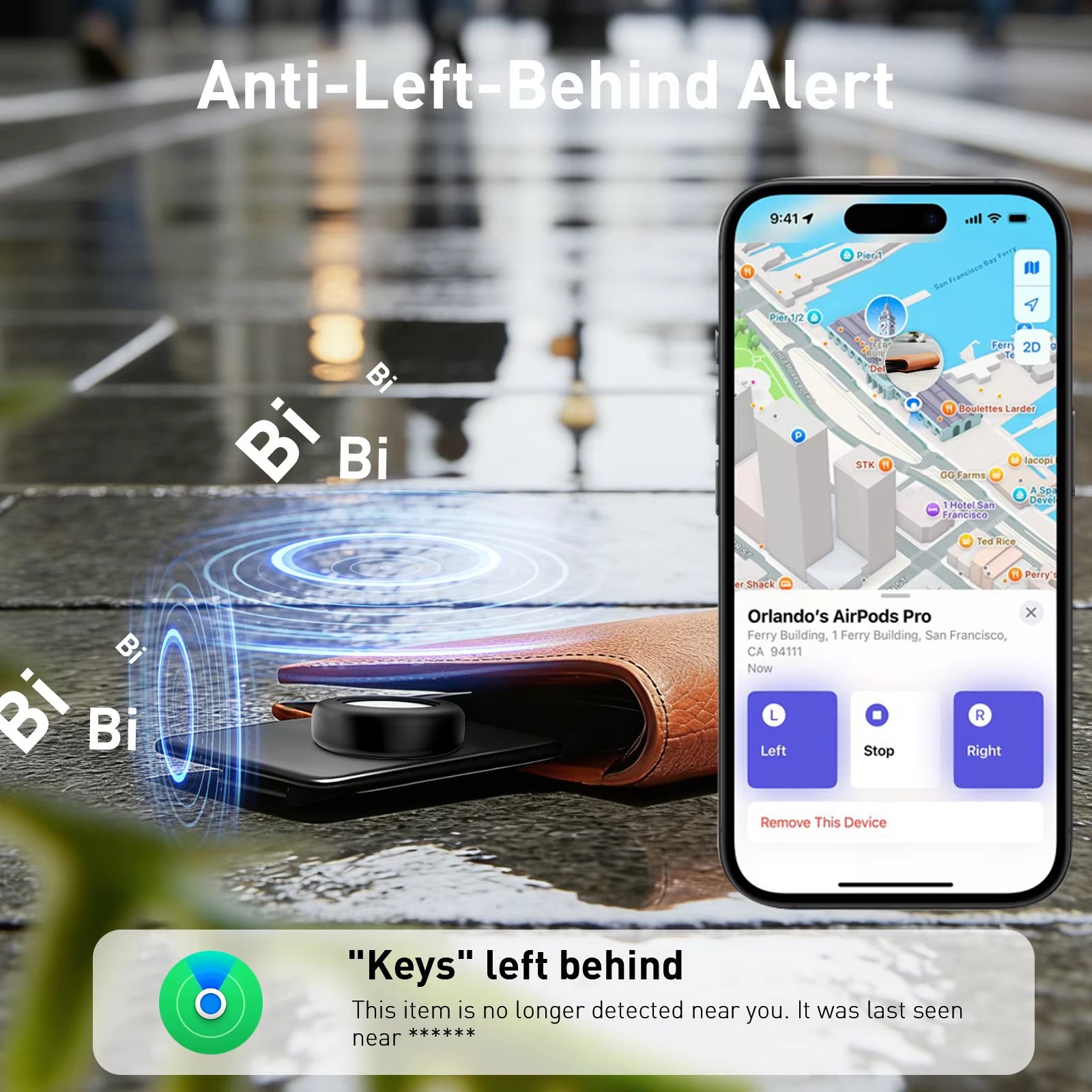 Stay Connected with the Apple Find My GPS Smart Tag - Your Magnetic Anti-Loss Tracker for Cars and More - Choose from 1, 2, or 4 Packs!