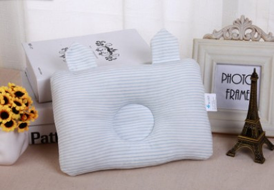 The Newborn Baby Infant Baby Pillow Pillow anti Migraine Pillow Drill Amianthus Memory Cotton Pillow