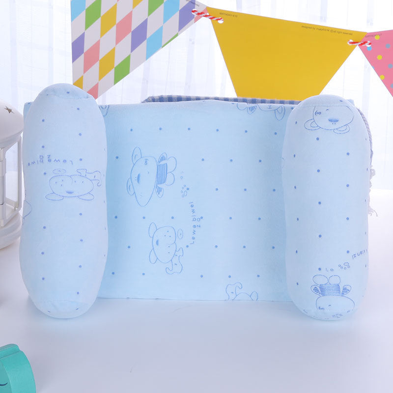 The Newborn Baby Infant Baby Pillow Pillow anti Migraine Pillow Drill Amianthus Memory Cotton Pillow