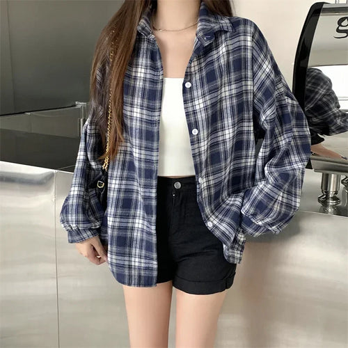 Chic Black Flannel Shirt Jacket