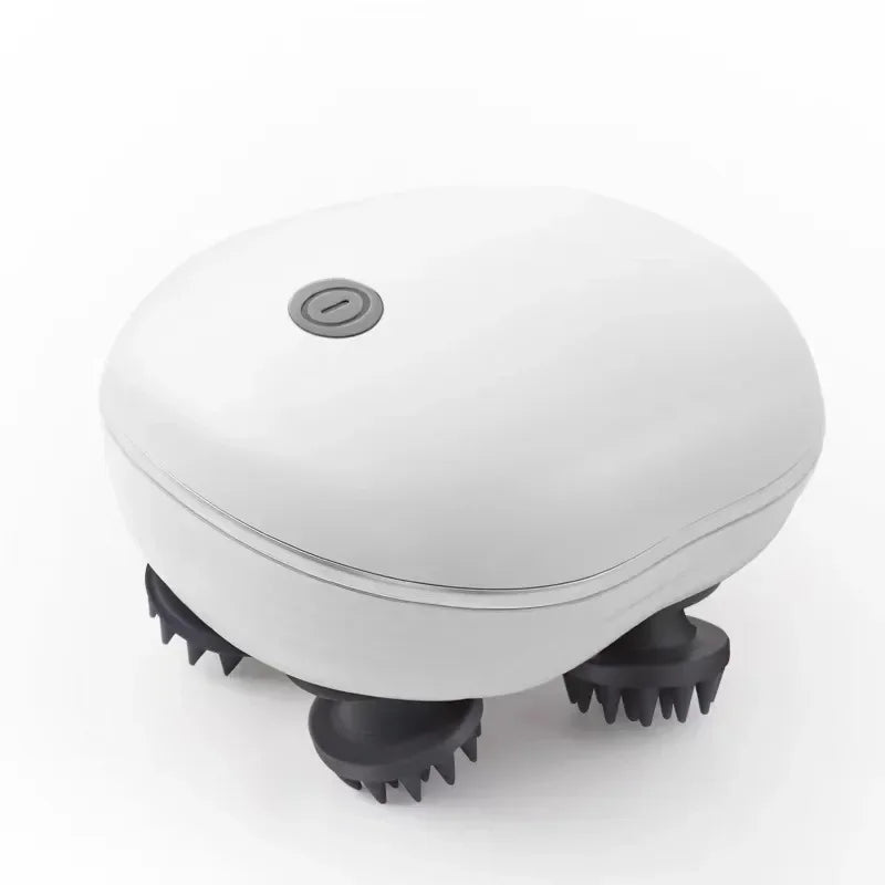 Rejuvenating Scalp Massager with Red Light Therapy