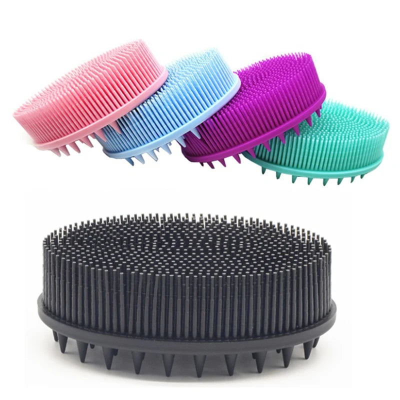 Revitalize Your Bath Time with the Silicone Body Brush - Perfect for Gentle Exfoliation and Massage!
