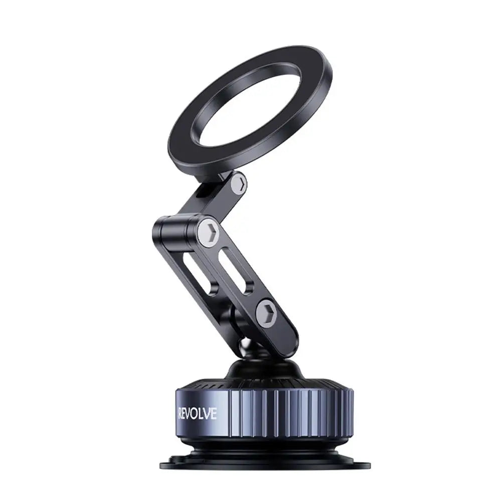 Premium Universal Car Phone Mount - Adjustable Magnetic Suction Support for Navigation