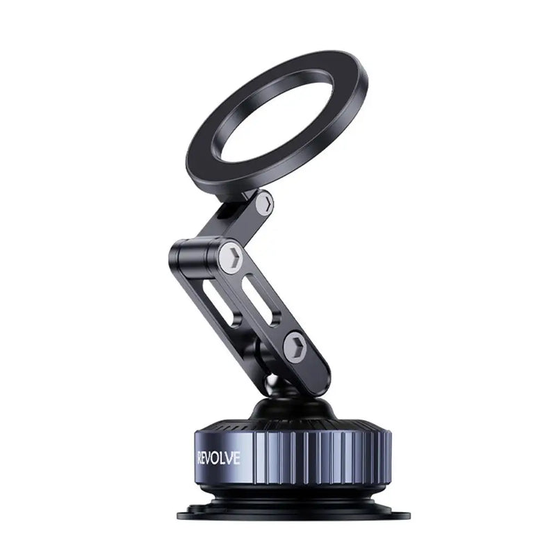 Premium Universal Car Phone Mount - Adjustable Magnetic Suction Support for Navigation