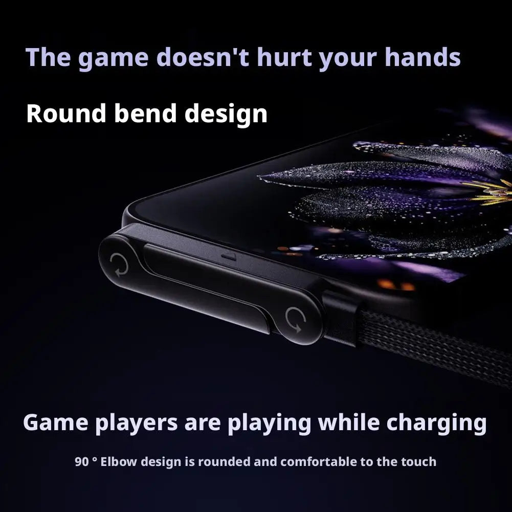 240W Type-C Fast Charging Cable with Foldable Mobile Phone Holder - Multi-Angle Adjustment for Non-Stop Charging and Ultimate Convenience