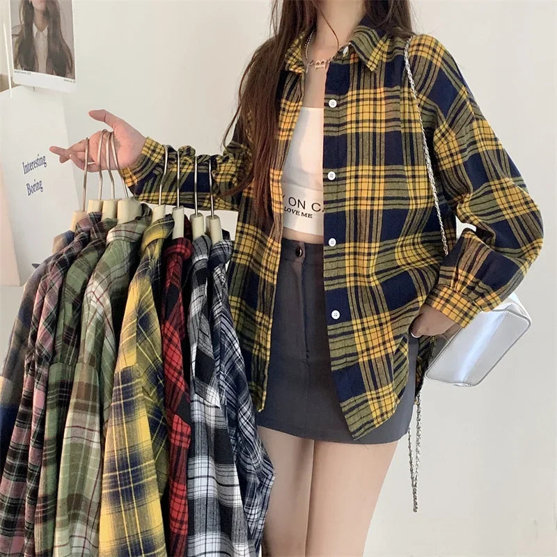 Chic Black Flannel Shirt Jacket