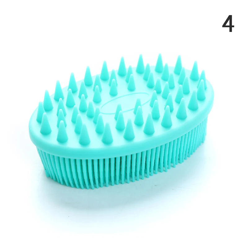 Revitalize Your Bath Time with the Silicone Body Brush - Perfect for Gentle Exfoliation and Massage!