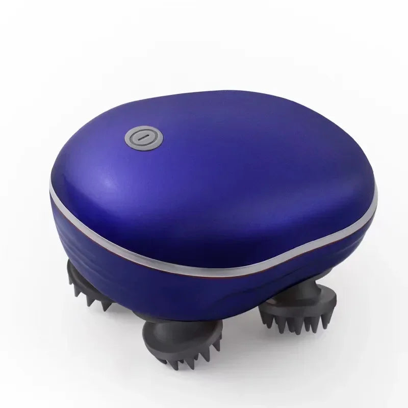 Rejuvenating Scalp Massager with Red Light Therapy