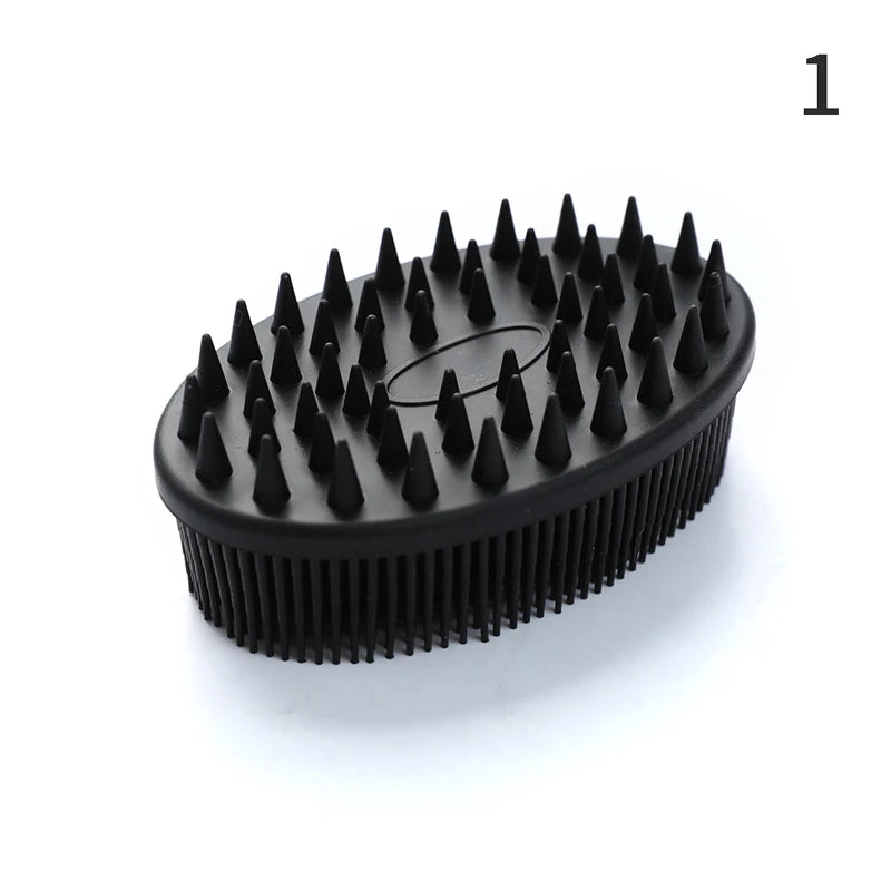 Revitalize Your Bath Time with the Silicone Body Brush - Perfect for Gentle Exfoliation and Massage!