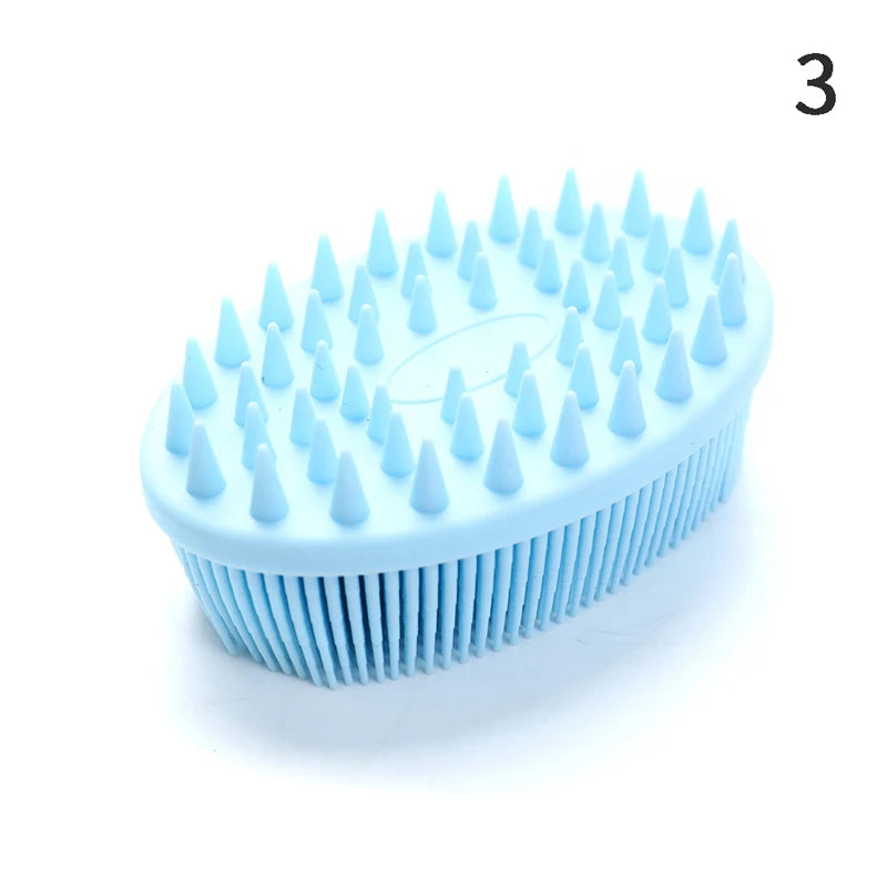 Revitalize Your Bath Time with the Silicone Body Brush - Perfect for Gentle Exfoliation and Massage!