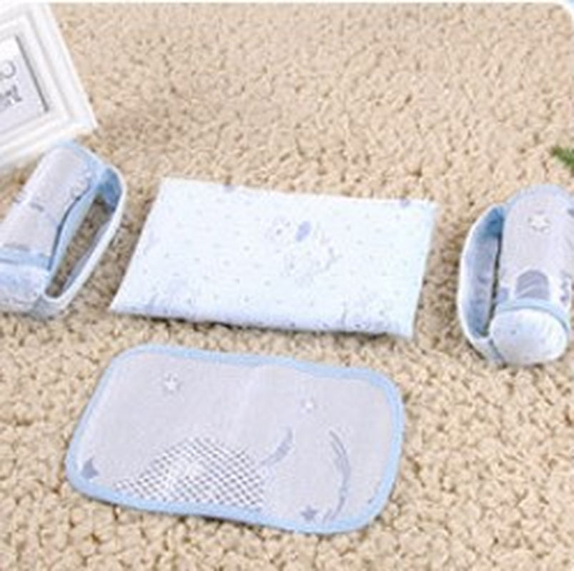 The Newborn Baby Infant Baby Pillow Pillow anti Migraine Pillow Drill Amianthus Memory Cotton Pillow