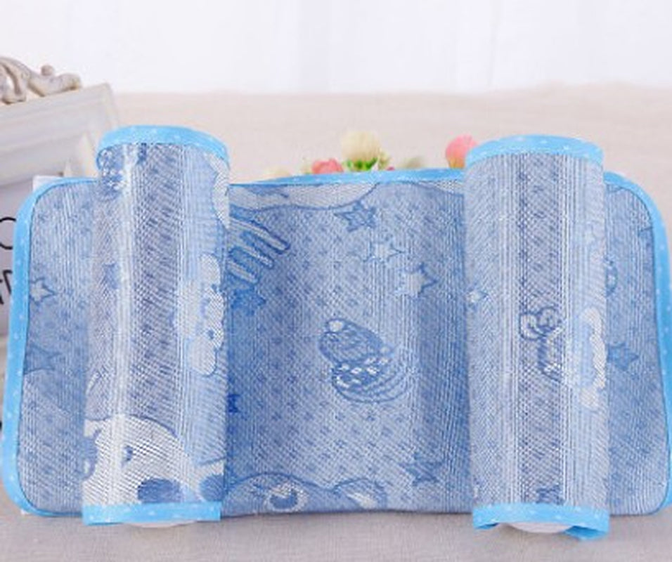 The Newborn Baby Infant Baby Pillow Pillow anti Migraine Pillow Drill Amianthus Memory Cotton Pillow