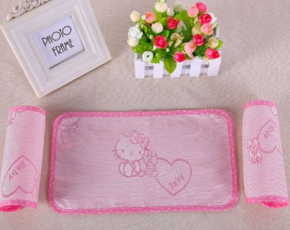 The Newborn Baby Infant Baby Pillow Pillow anti Migraine Pillow Drill Amianthus Memory Cotton Pillow