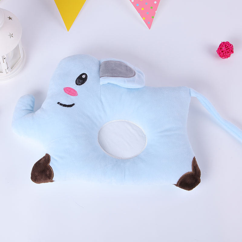 The Newborn Baby Infant Baby Pillow Pillow anti Migraine Pillow Drill Amianthus Memory Cotton Pillow