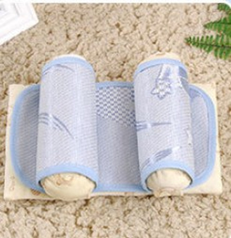 The Newborn Baby Infant Baby Pillow Pillow anti Migraine Pillow Drill Amianthus Memory Cotton Pillow